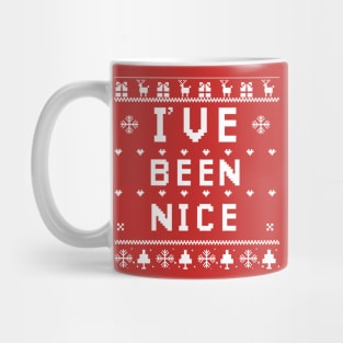 I've been nice Mug